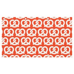 Coral Pretzel Illustrations Pattern Banner And Sign 7  X 4  by GardenOfOphir