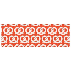 Coral Pretzel Illustrations Pattern Banner And Sign 9  X 3  by GardenOfOphir