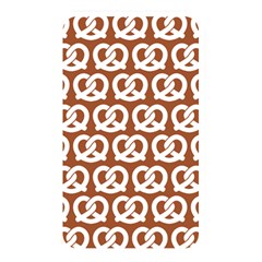 Brown Pretzel Illustrations Pattern Memory Card Reader (rectangular) by GardenOfOphir