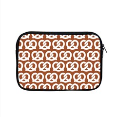 Brown Pretzel Illustrations Pattern Apple Macbook Pro 15  Zipper Case by GardenOfOphir