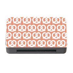 Salmon Pretzel Illustrations Pattern Memory Card Reader With Cf by GardenOfOphir