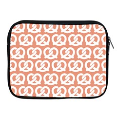 Salmon Pretzel Illustrations Pattern Apple Ipad 2/3/4 Zipper Cases by GardenOfOphir