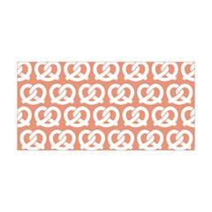 Salmon Pretzel Illustrations Pattern Yoga Headband by GardenOfOphir