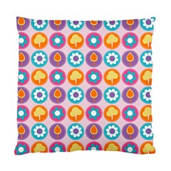 Chic Floral Pattern Standard Cushion Case (two Sides) by GardenOfOphir