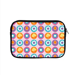 Chic Floral Pattern Apple MacBook Pro 15  Zipper Case