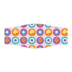 Chic Floral Pattern Stretchable Headband