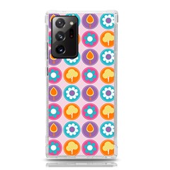 Chic Floral Pattern Samsung Galaxy Note 20 Ultra TPU UV Case