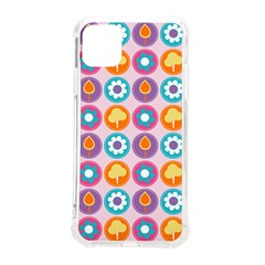 Chic Floral Pattern Iphone 11 Pro Max 6 5 Inch Tpu Uv Print Case by GardenOfOphir