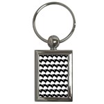 Pattern 361 Key Chain (Rectangle) Front