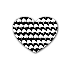 Pattern 361 Rubber Coaster (heart) by GardenOfOphir