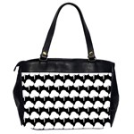 Pattern 361 Oversize Office Handbag (2 Sides) Back