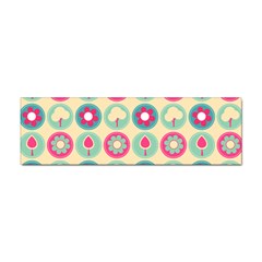 Chic Floral Pattern Sticker Bumper (10 Pack) by GardenOfOphir