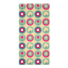 Chic Floral Pattern Shower Curtain 36  X 72  (stall)  by GardenOfOphir