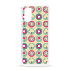 Chic Floral Pattern Samsung Galaxy S20 6 2 Inch Tpu Uv Case by GardenOfOphir