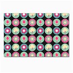 Chic Floral Pattern Postcards 5  x 7  (Pkg of 10) Front