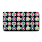 Chic Floral Pattern Medium Bar Mat 16 x8.5  Bar Mat