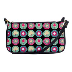 Chic Floral Pattern Shoulder Clutch Bag by GardenOfOphir