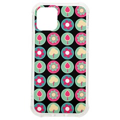 Chic Floral Pattern Iphone 12 Mini Tpu Uv Print Case	 by GardenOfOphir