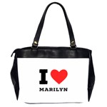 I love marilyn Oversize Office Handbag (2 Sides) Back