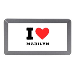 I Love Marilyn Memory Card Reader (mini) by ilovewhateva