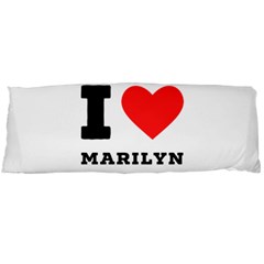 I Love Marilyn Body Pillow Case (dakimakura) by ilovewhateva