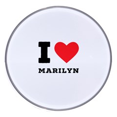 I Love Marilyn Wireless Fast Charger(white) by ilovewhateva