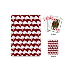 Tree Illustration Gifts Playing Cards Single Design (Mini)