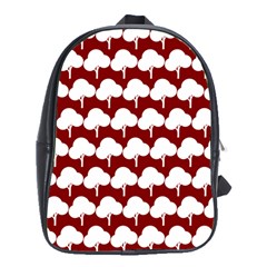 Tree Illustration Gifts School Bag (XL)