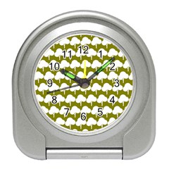 Tree Illustration Gifts Travel Alarm Clock by GardenOfOphir