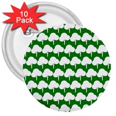 Tree Illustration Gifts 3  Buttons (10 Pack)  by GardenOfOphir