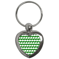 Tree Illustration Gifts Key Chain (heart) by GardenOfOphir