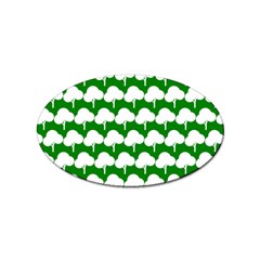 Tree Illustration Gifts Sticker Oval (100 Pack) by GardenOfOphir