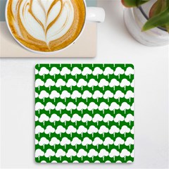 Tree Illustration Gifts Uv Print Square Tile Coaster  by GardenOfOphir