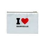 I love daniella Cosmetic Bag (Medium) Back