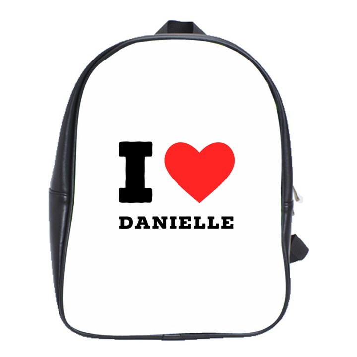 I love daniella School Bag (Large)