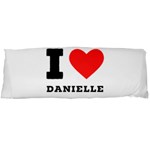 I love daniella Body Pillow Case (Dakimakura) Body Pillow Case