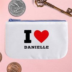 I Love Daniella Large Coin Purse by ilovewhateva