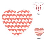 Tree Illustration Gifts Playing Cards Single Design (Heart) Front