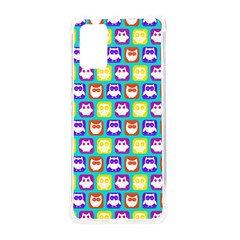 Colorful Whimsical Owl Pattern Samsung Galaxy S20plus 6 7 Inch Tpu Uv Case by GardenOfOphir