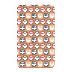 Colorful Whimsical Owl Pattern Memory Card Reader (rectangular) by GardenOfOphir