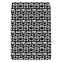 Black And White Owl Pattern Removable Flap Cover (s) by GardenOfOphir