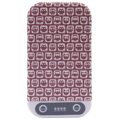 Light Pink And White Owl Pattern Sterilizers