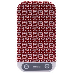 Red And White Owl Pattern Sterilizers by GardenOfOphir