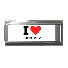 I Love Beverly Superlink Italian Charm (9mm) by ilovewhateva