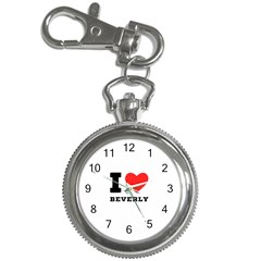 I Love Beverly Key Chain Watches by ilovewhateva