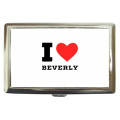 I Love Beverly Cigarette Money Case by ilovewhateva