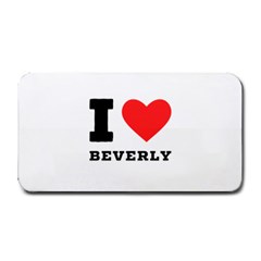 I Love Beverly Medium Bar Mat by ilovewhateva