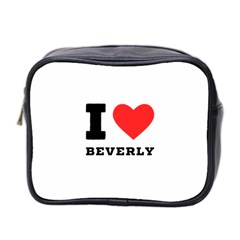 I Love Beverly Mini Toiletries Bag (two Sides) by ilovewhateva