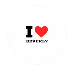 I Love Beverly Mini Round Pill Box (pack Of 3) by ilovewhateva