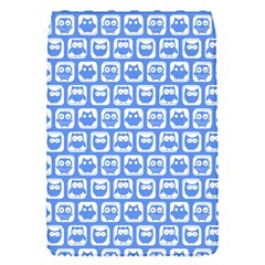 Blue And White Owl Pattern Removable Flap Cover (s) by GardenOfOphir